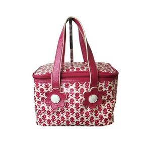 Vera Bradley Pink Floral Cosmetic Bag